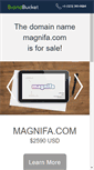 Mobile Screenshot of magnifa.com